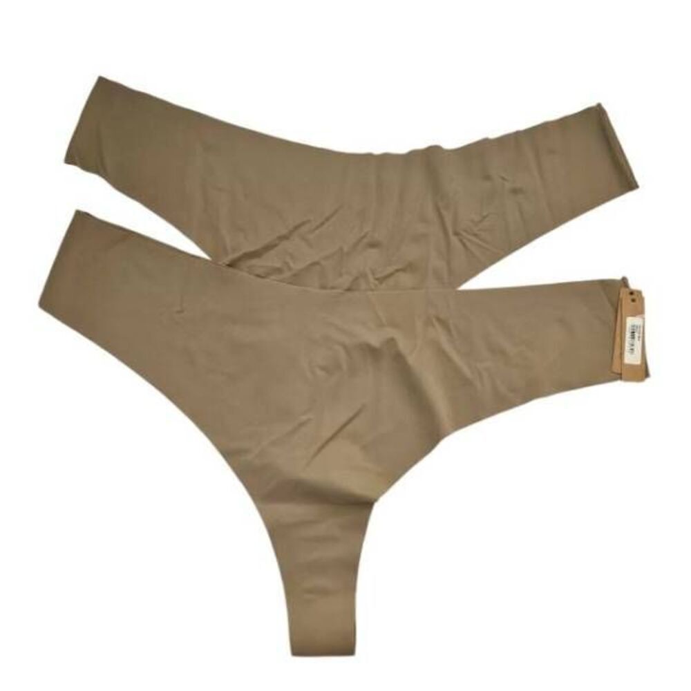 2 Pair SKIMS‎ SLUB BIKINI PANTY NWT